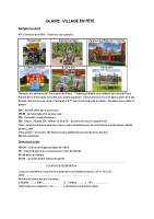 2025 village en fête