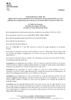 AP 2025-697 réglementant la vente, la détention et la consommation de protoxyde d'azote sur la voie publique