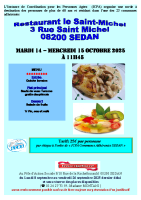 FLYER restaurant St Michel
