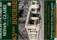 AFFICHE BOURSE PHILATELISUE 2025